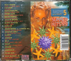 Radyo 5 - Summer Hits 99 CD (İkinci El) CD4110 - 2