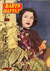 Radyo Haftası Sayı 190 9 Ocak 1954 - Mediha Demirkıran - Sevim Tın - Muzaffer Akgün NDR68026 - 2