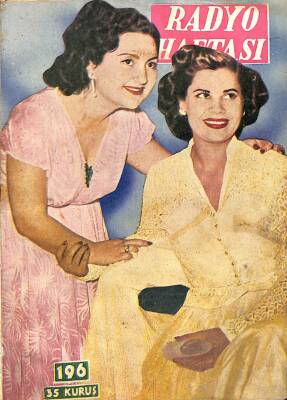 Radyo Haftası Sayı 196 20 Şubat 1954 - Suzan Güven - Tomris Yazıcı Ankara Radyosu NDR68017 - 1