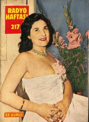 Radyo Haftası Sayı 217 17 Temmuz 1954 - Nigar Uluerer - Gönül Yazar, Süheyla Panseler ve Hayrünnisa Kaytaz Plajda NDR68015 - 2