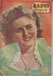 Radyo Magazin Sayı30 16 Haziran 1951 Vadideki Zambak Cevriye Ceyhun, Perihan Sözeri NDR42030 - Gökçekoleksiyon