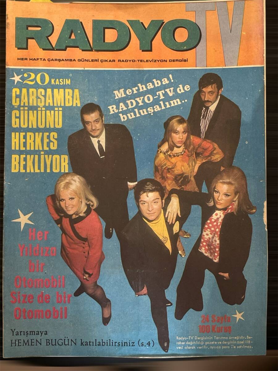 Radyo TV Dergisi - Zeki Müren'in Büyük Sırrı - Behiye Aksoy, 650 Bin Liralık Evde Yaşıyor NDR93372 - 1