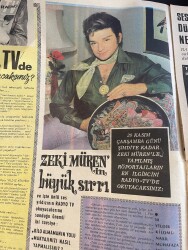 Radyo TV Dergisi - Zeki Müren'in Büyük Sırrı - Behiye Aksoy, 650 Bin Liralık Evde Yaşıyor NDR93372 - 2