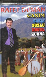 Rafet Duman - Canım Kaset (Sıfır) KST26784 - 1