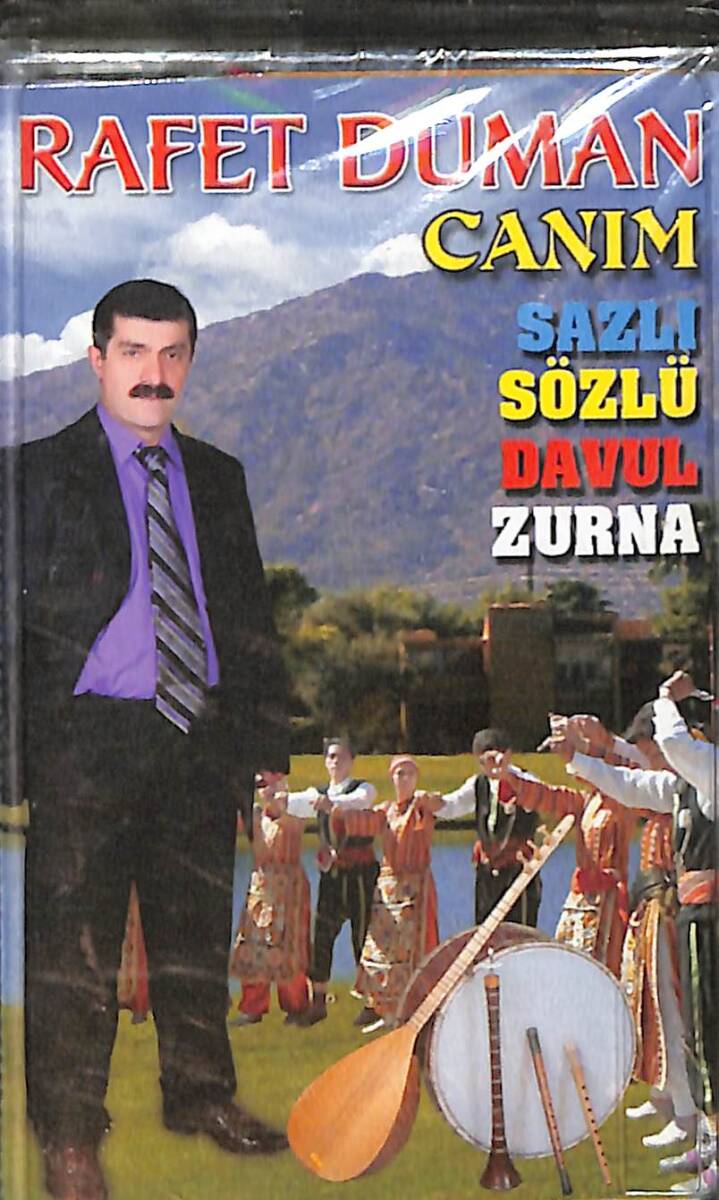 Rafet Duman - Canım Kaset (Sıfır) KST26784 - 1