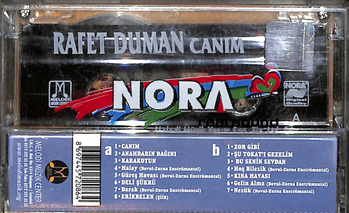 Rafet Duman - Canım Kaset (Sıfır) KST26784 - 2