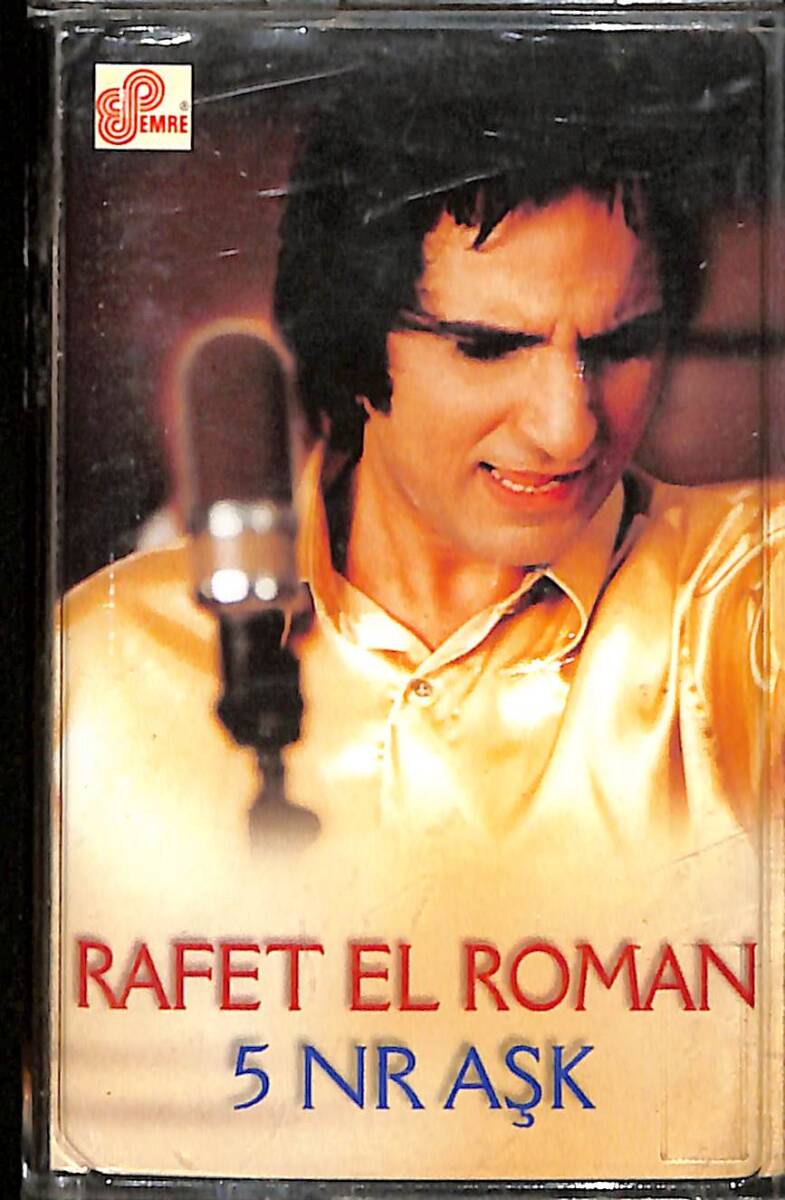 Rafet El Roman - 5 Nr Aşk Kaset (İkinci El) KST28478 - 1