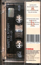 Rafet El Roman - 5 Nr Aşk Kaset (İkinci El) KST28478 - 2