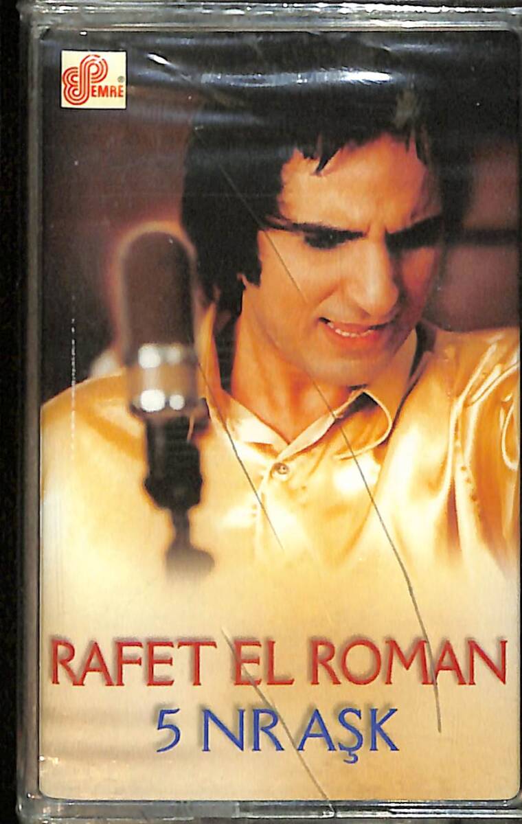 Rafet El Roman - 5 Nr Aşk Kaset (Sıfır) KST26959 - 1