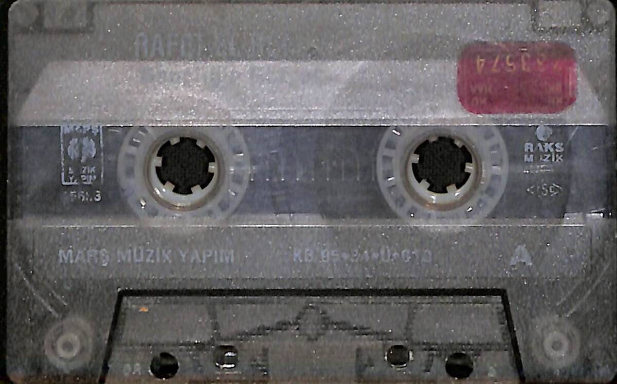 Rafet El Roman - Gençliğin Gözyaşı Kaset (Kırmızı Bandrol - İkinci El) KST27726 - 1