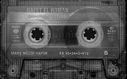 Rafet El Roman - Gençliğin Gözyaşı Kaset (Kırmızı Bandrol - İkinci El) KST27754 - Gökçekoleksiyon
