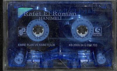 Rafet El Roman - Hanımeli Kaset (İkinci El) KST24374 - 1