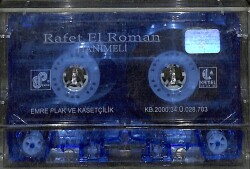 Rafet El Roman - Hanımeli Kaset (İkinci El) KST24374 - 2