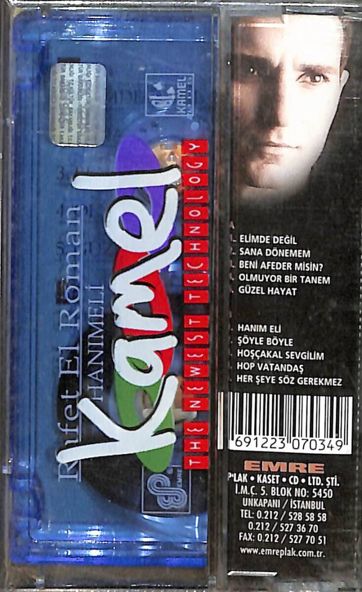 Rafet El Roman - Hanımeli Kaset (Sıfır) KST28049 - 2