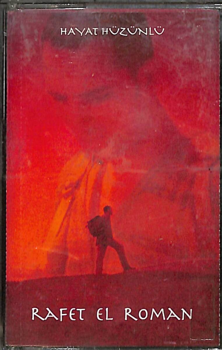 Rafet El Roman - Hayat Hüzünlü Kaset (Sıfır Kaset) KST29566 - 1