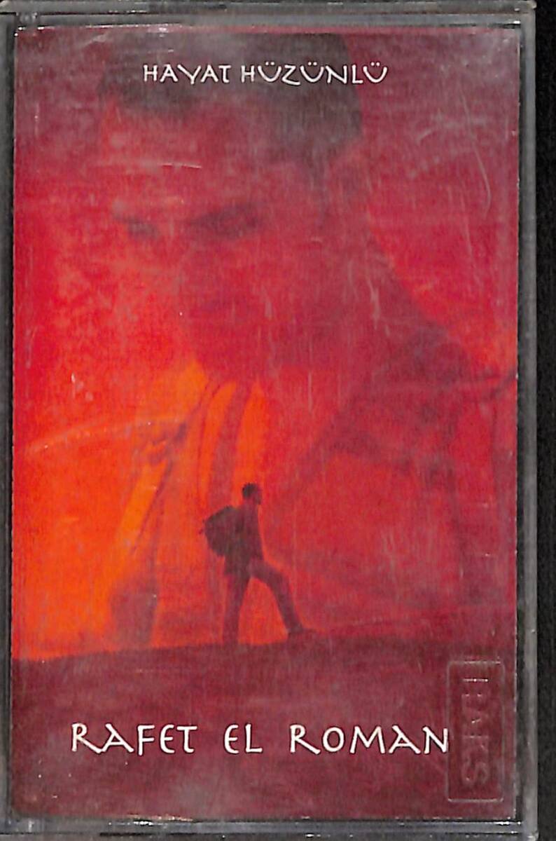 Rafet El Roman - Hayat Hüzünlü Orijinal Kaset (İkinci El) KST30922 - 1