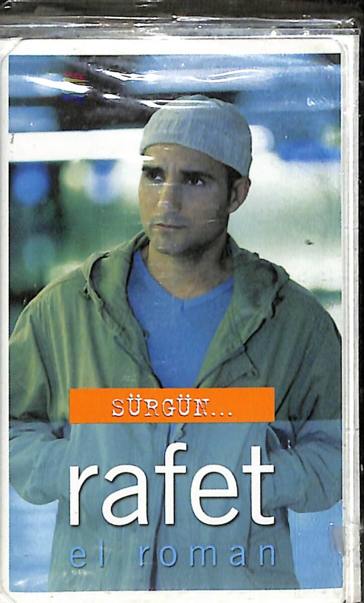 Rafet El Roman - Sürgün Kaset (Sıfır Kaset) KST28980 - 1
