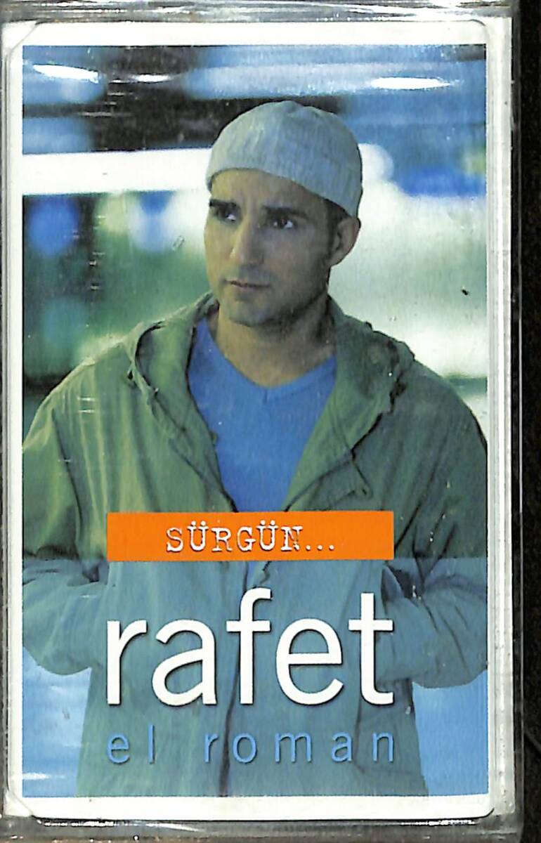 Rafet El Roman - Sürgün Kaset (Sıfır Kaset) KST29299 - 1