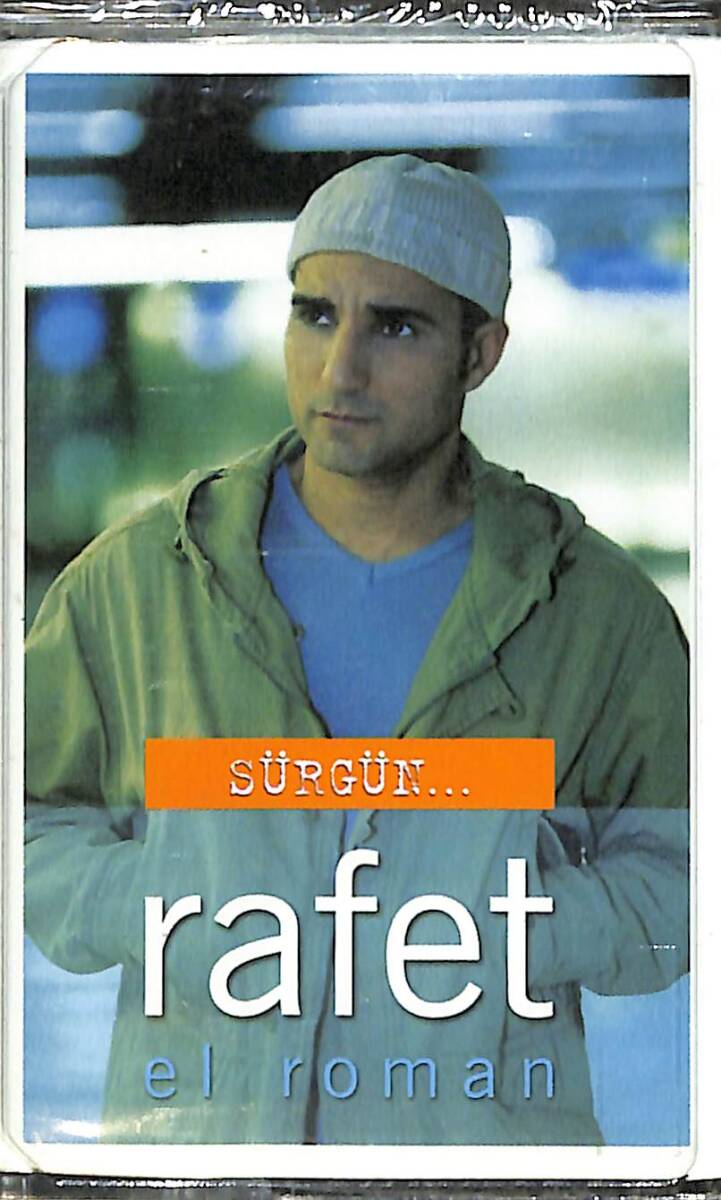 Rafet El Roman - Sürgün... Kaset (Sıfır) KST26958 - 1