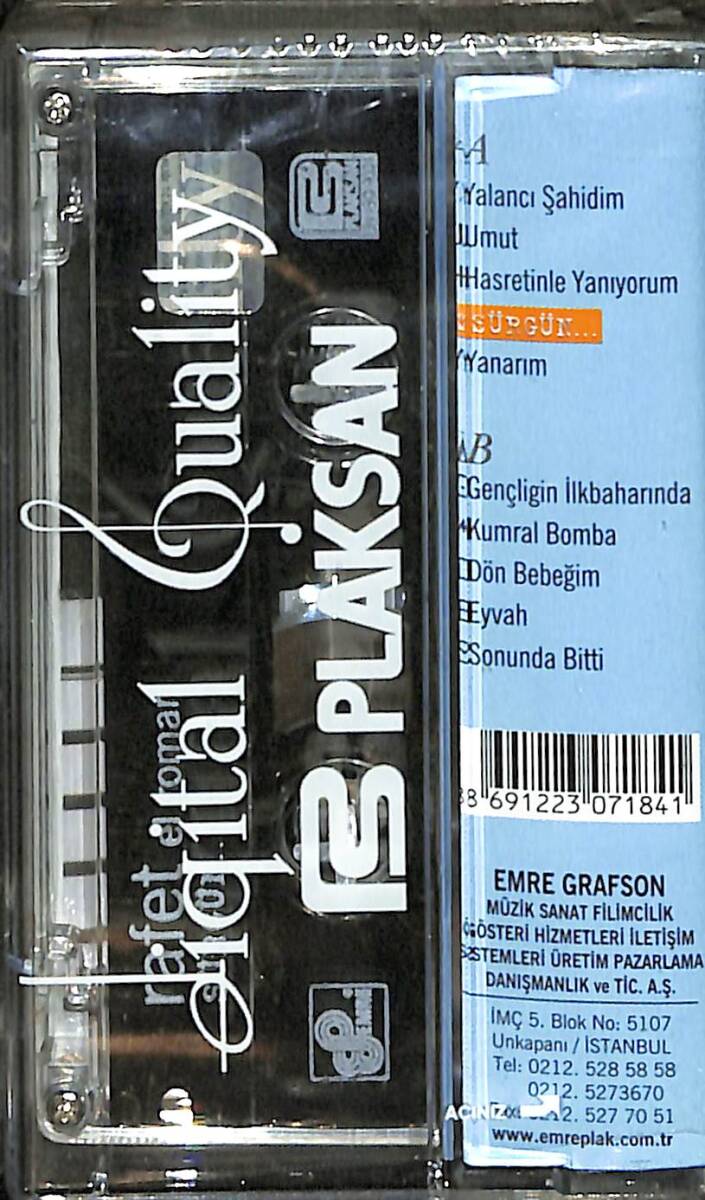 Rafet El Roman - Sürgün... Kaset (Sıfır) KST26958 - 2