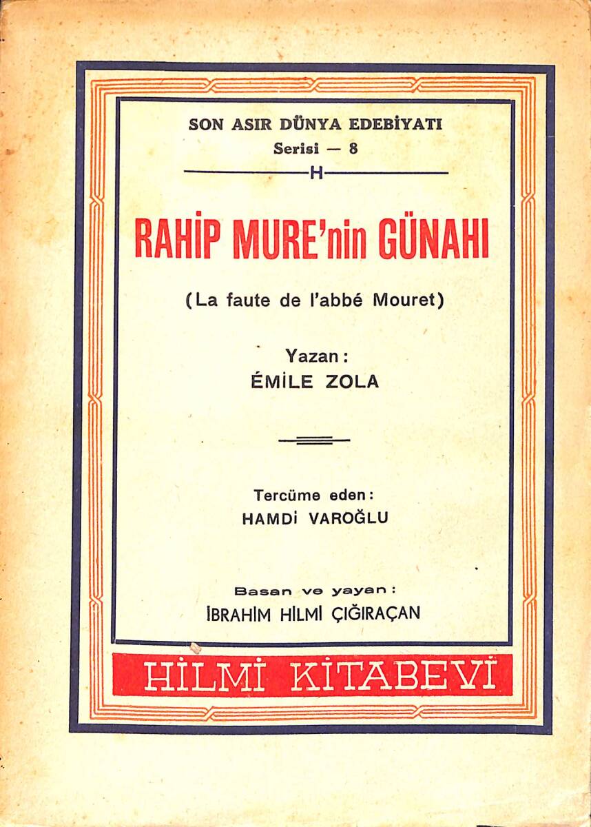 Rahip Mure'nin Günahı NDR94145 - 1