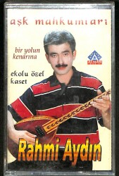 Rahmi Aydın - Aşk Mahkumları Kaset (Sıfır Ürün ) KST21457 - 1