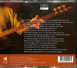 Rahmi Saltuk - Elde Hüzün Kaldı - CD Müzik (108) CD3290 - 4