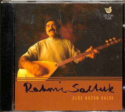 Rahmi Saltuk - Elde Hüzün Kaldı - CD Müzik (108) CD3290 - 1