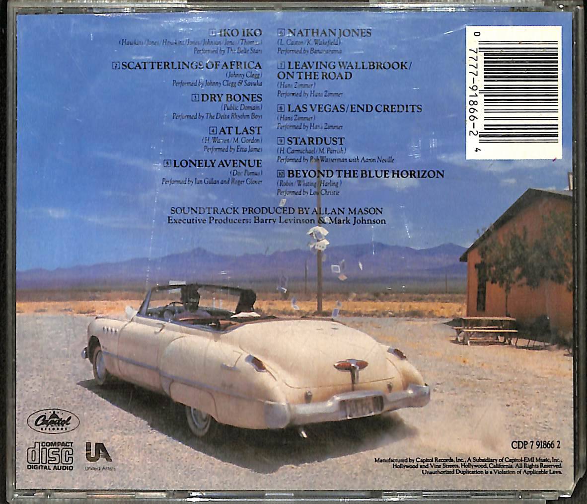 Rain Man CD (İkinci El) CD4722 - 2