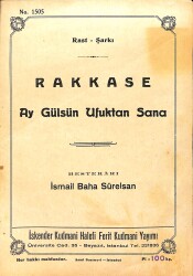RAKKASE Ay Gülsün Ufuktan Sana NDR91333 - Gökçekoleksiyon