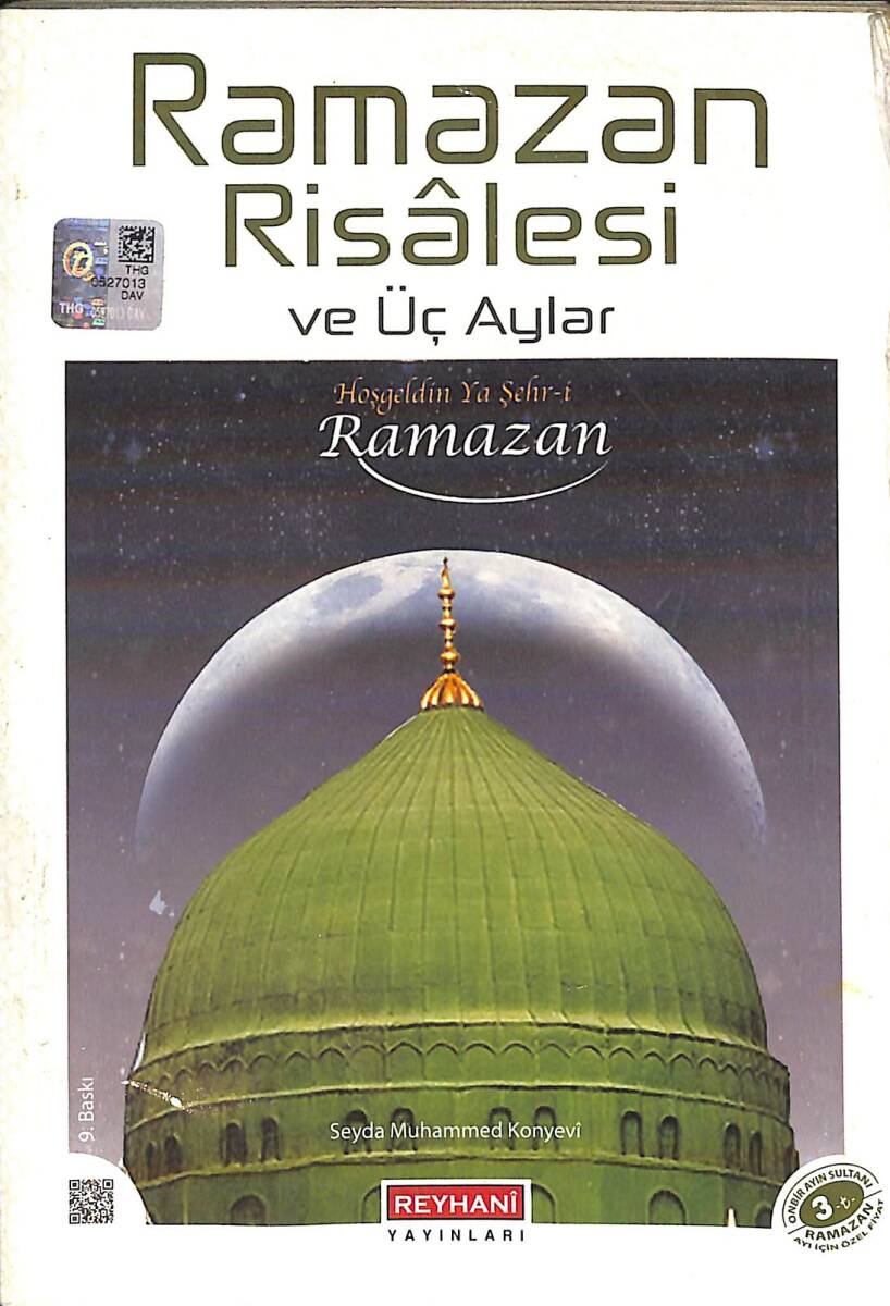Ramazan Risalesi Ve Üç Aylar NDR92856 - 1