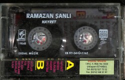 Ramazan Şanlı - Hayret Kaset ( İkinci El ) KST22393 - 2