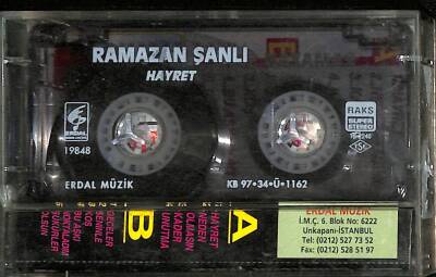 Ramazan Şanlı - Hayret Kaset ( İkinci El ) KST22393 - 2