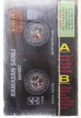 Ramazan Şanlı - Hayret Kaset ( İkinci El ) KST7668 - 4