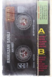 Ramazan Şanlı - Hayret Kaset ( İkinci El ) KST7668 - 2