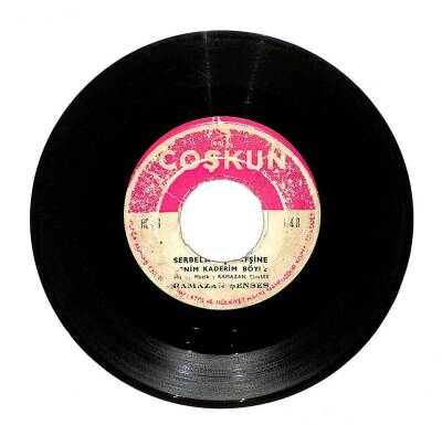 Ramazan Şenses -Bu Tepe Pullu Tepe / Benim Kaderim Böyle (Serbelayne Lafşine) Kürtçe (10/6) PLK18192 - 2