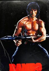 Rambo Kartpostal KRT19620 - Gökçekoleksiyon