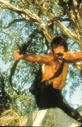 Rambo Kartpostal (Orta Boy) KRT23495 - Gökçekoleksiyon