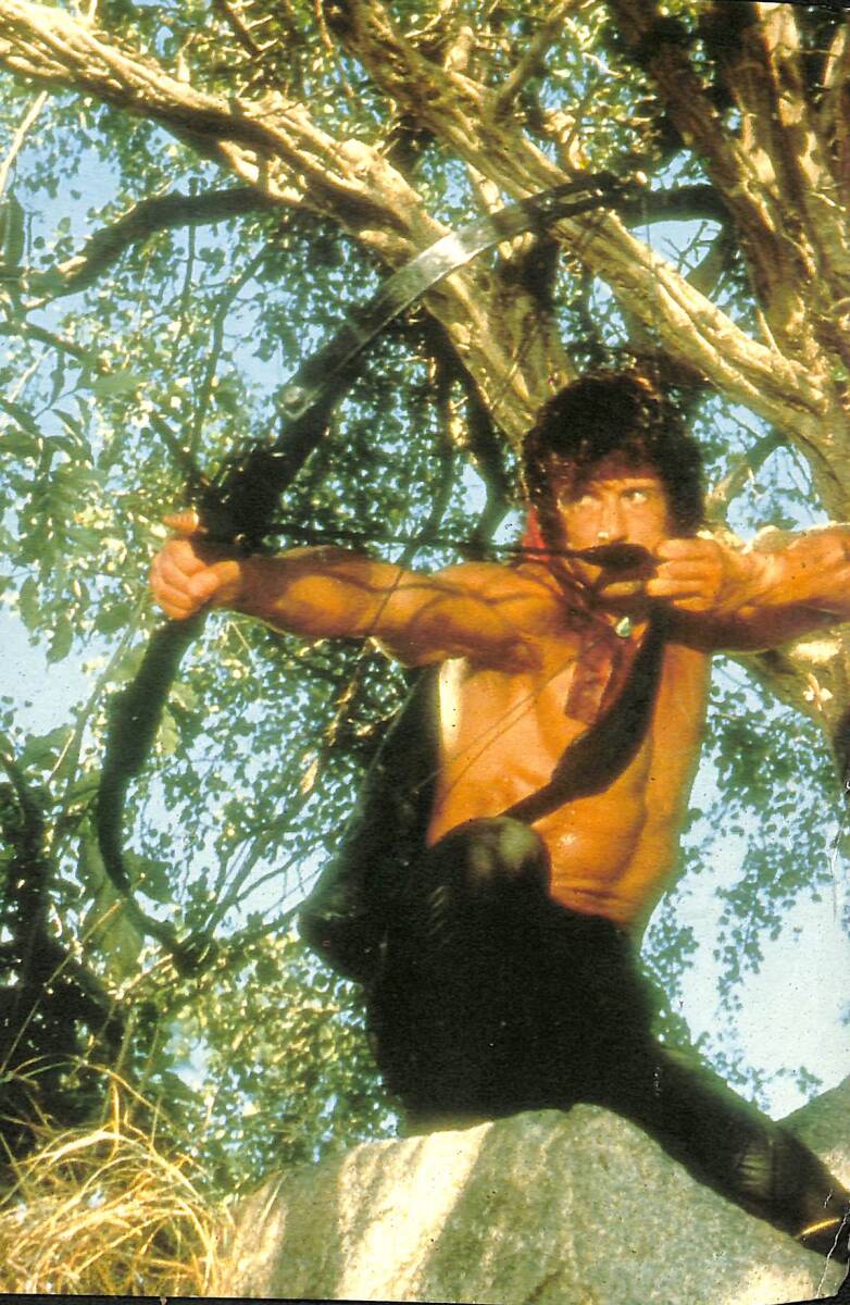 Rambo Kartpostal (Orta Boy) KRT23495 - 1