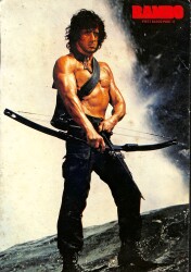 Rambo Kartpostal (Orta Boy) KRT23499 - Gökçekoleksiyon