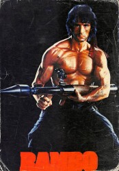 Rambo Kartpostal (Orta Boy) KRT23500 - Gökçekoleksiyon