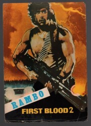 Rambo - Sylvester Stallone Büyükboy Kartpostal KRT4922 - Gökçekoleksiyon