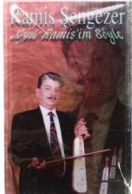 Ramis Şengezer - Söyle Ramis`im Söyle Kaset KST8893 - 1