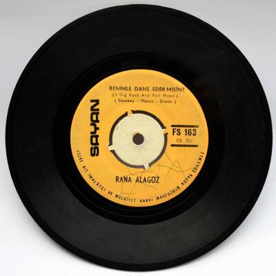 Rana Alagaöz - Benimle Dans Eder Misin? PLK4357 - 1