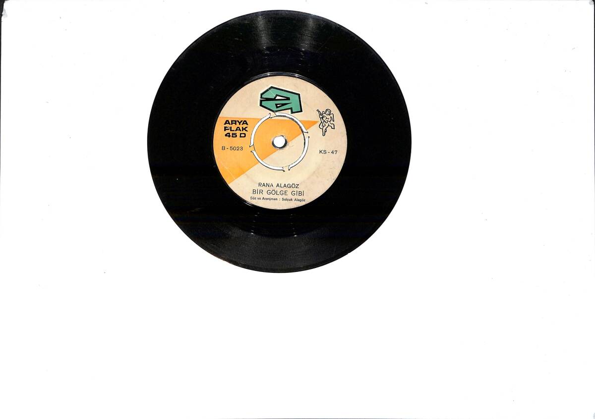 Rana Alagöz - Bir Gölge Gibi & Düğün Alayı PLAK (10/6) PLK25902 - 2