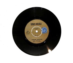 Nurhan Damcıoğlu - Öylemi Böylemi / Yandım Dostlar PLAK (10/7.5) PLK23830 - Gökçekoleksiyon