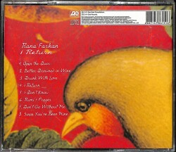 Rana Farhan - I Return CD (İkinci El) CD5477 - 2