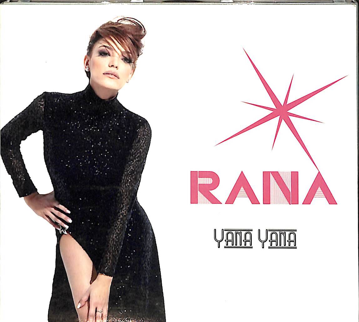 Rana - Yana Yana CD (İkinci El) CD4718 - 1