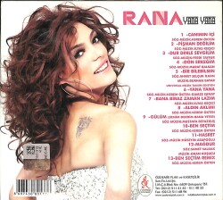 Rana - Yana Yana CD (İkinci El) CD4718 - 2