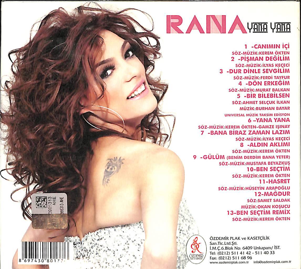 Rana - Yana Yana CD (İkinci El) CD4718 - 2